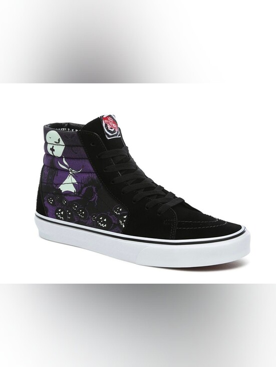 Vans Other - NWT Vans x Disney Sk8-Hi Jack's Lament Nightmare Before Christmas Men's 11